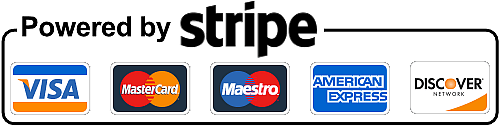 website payments powered by Stripe